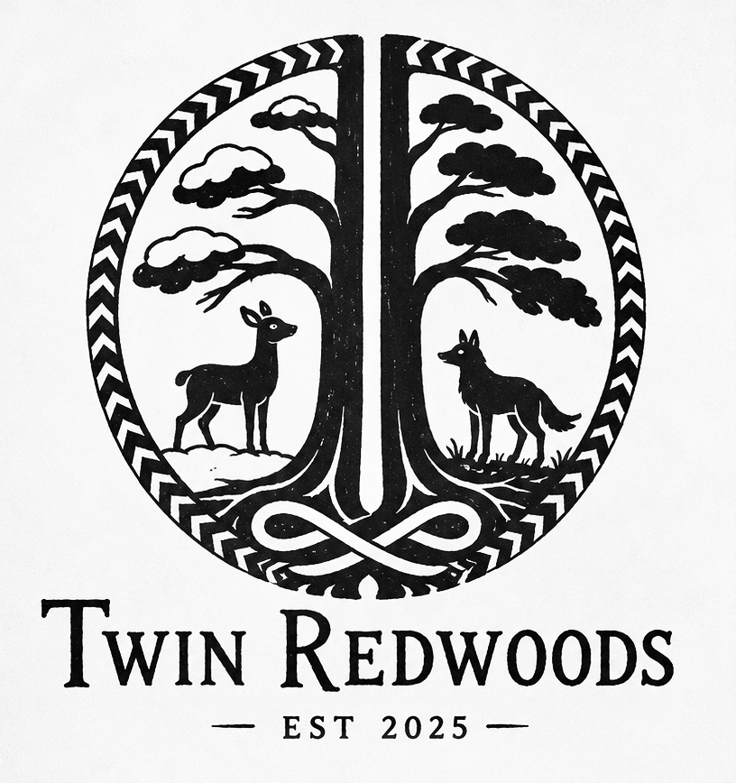 Twin Redwoods Logo